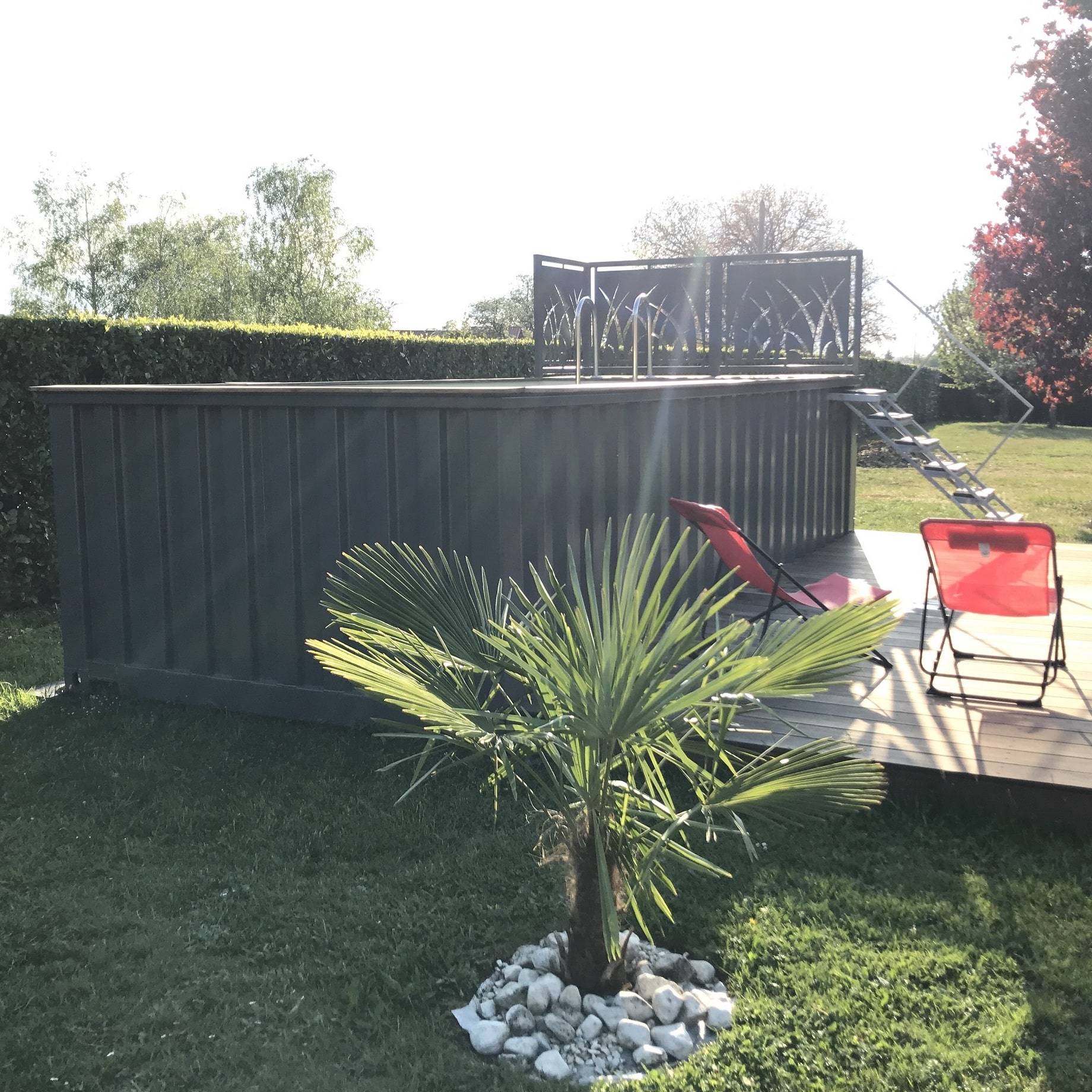 piscine container