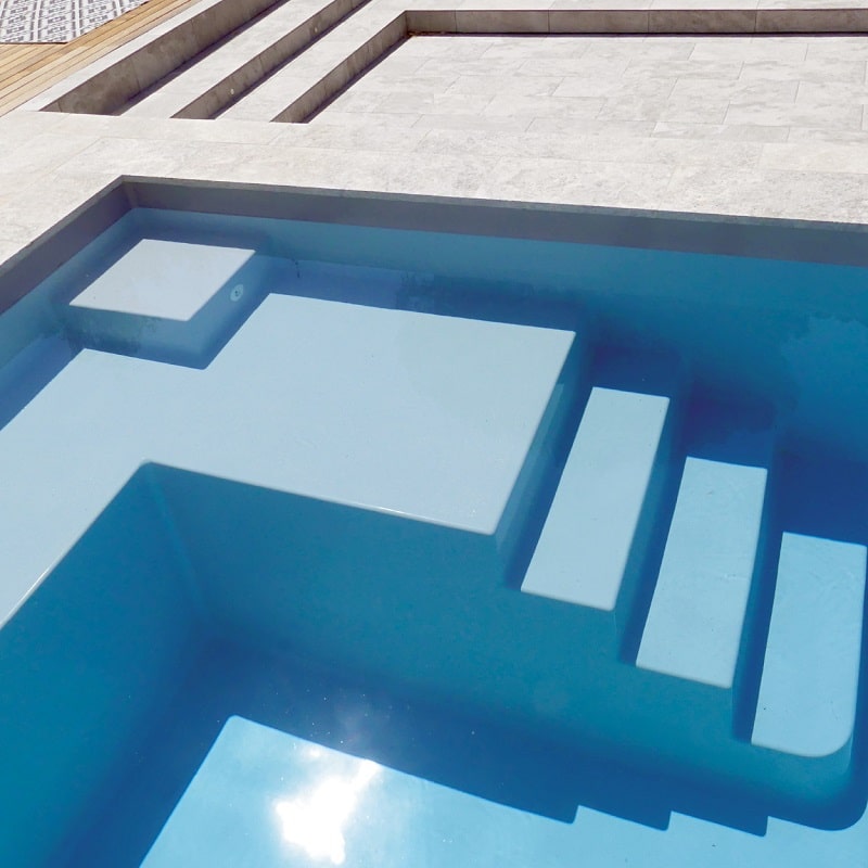 Piscine coque