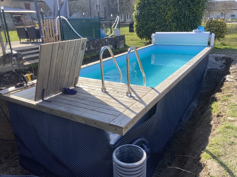piscine container enterré 6 mètres piscine container enterré 6 mètres
