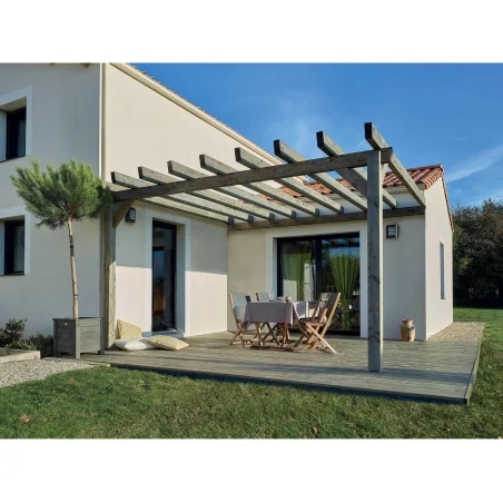 pergola complète pergola complète