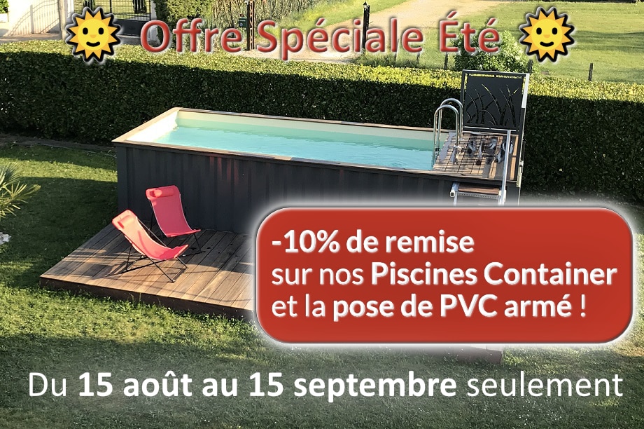 promotion piscine